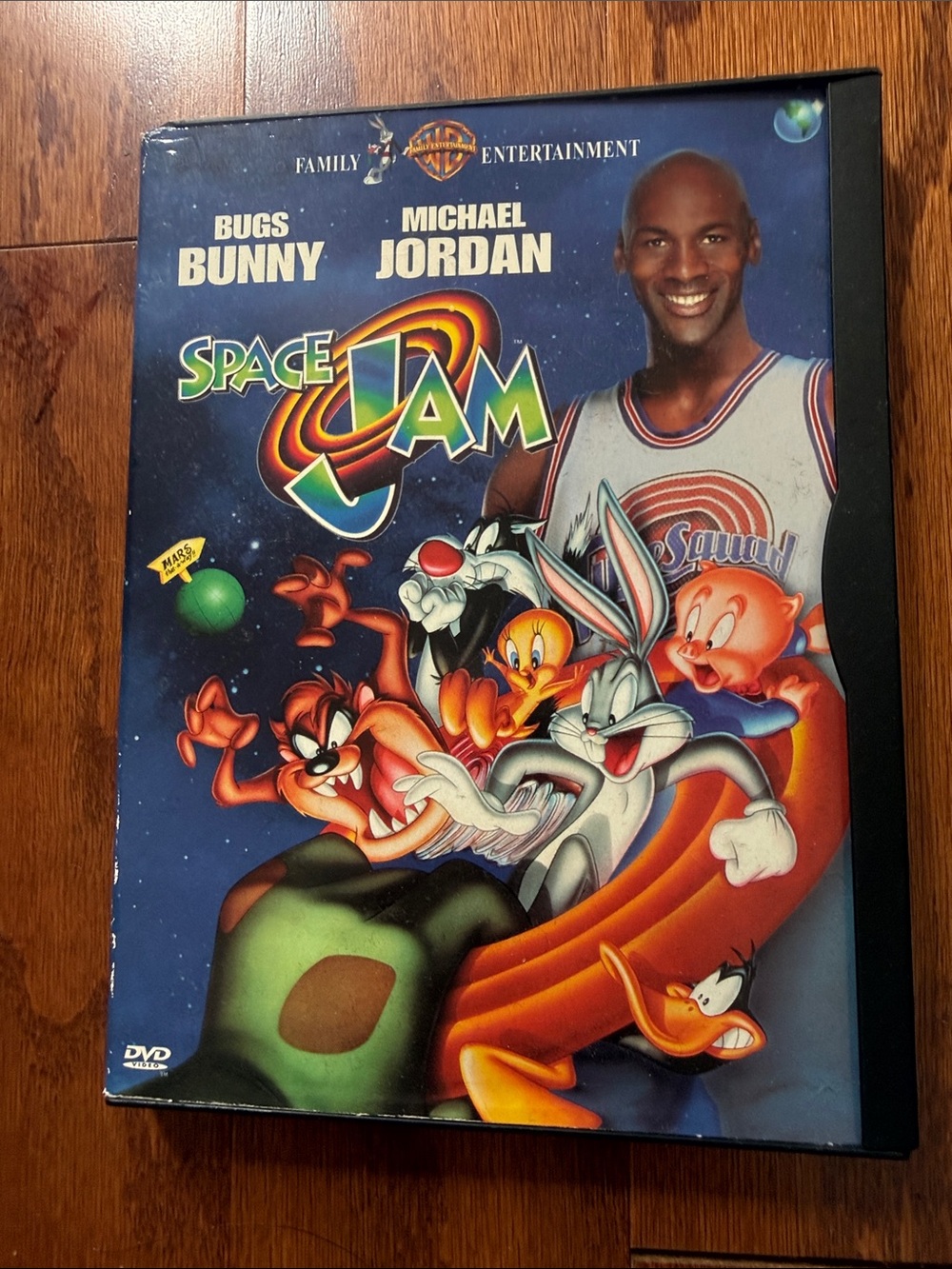 Space Jam DVD Michael Jordan Bugs Bunny Looney Tunes Original 1996 Film